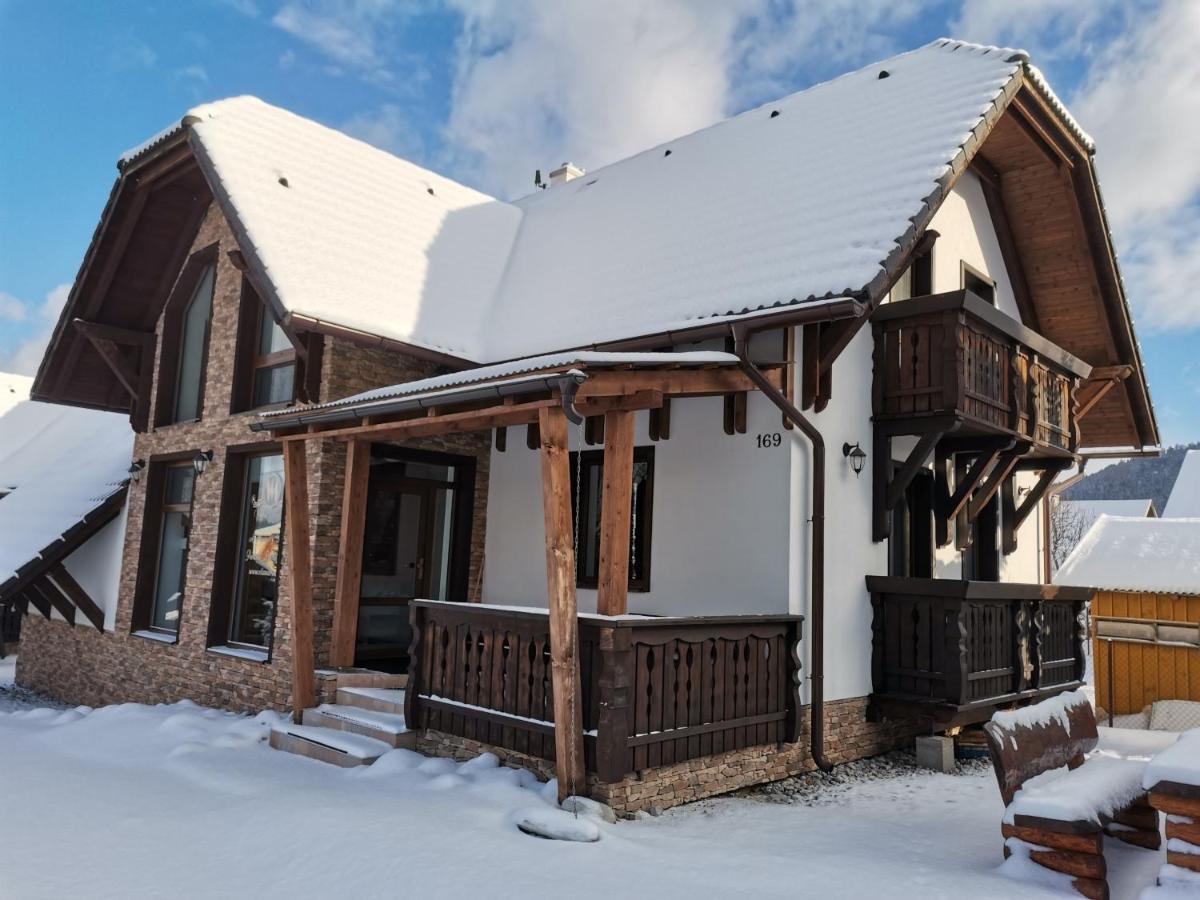 Apartmanovy Dom Vila Maros Pavčina Lehota Eksteriør billede