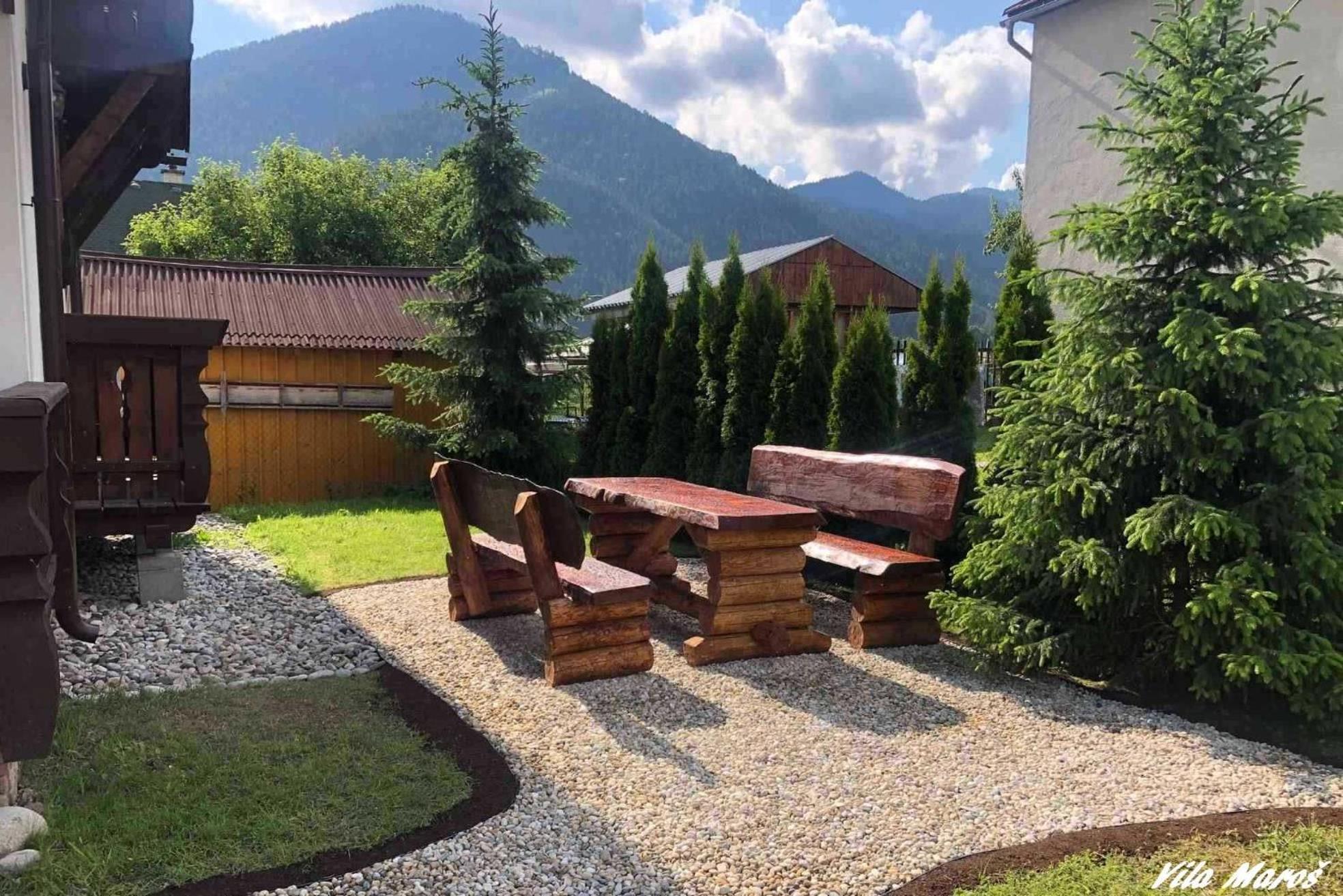 Apartmanovy Dom Vila Maros Pavčina Lehota Eksteriør billede